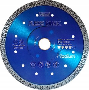 Tarcza diamentowa Adiam Fliese Music 110048 200x25,4 mm 8