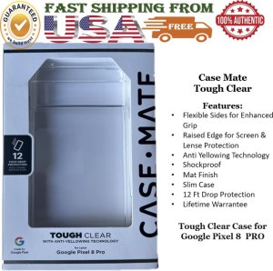 Case-Mate Tough Clear Case| Google Pixel 8 Pro| transparent| CM052726 (CM052726) 4