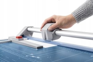 Dahle 550, 20 sheets, 36 cm, 2 mm, Automatic clamp, Steel, A4 5
