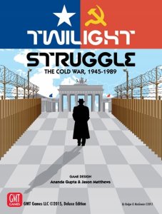 Twilight Struggle Deluxe New Ed. Twilight Struggle Deluxe New Ed. 1