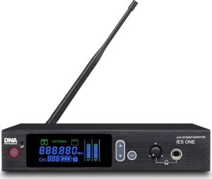 PROFESJONALNY DOUSZNY ODSŁUCH BEZPRZEWODOWY STEREO NA SCENĘ UHF BODYPACK 2