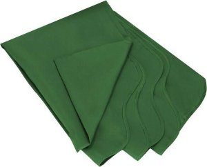 Daszek do huśtawki ogrodowej, zadaszenie hustawki 165x110 cm ciemnozielony UNIWERSALNY 4