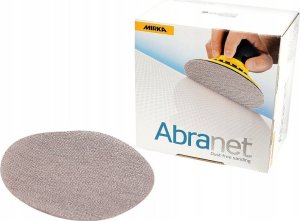 MIRKA ABRANET KRĄŻEK SIATKA ŚCIERNA 150mm P240 2