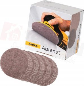 Mirka Abranet krążki do szlifowania 150mm P120 (25 2