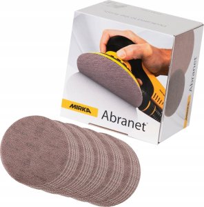 Mirka krążek ścierny Abranet 150mm P150 Deros 25x 2