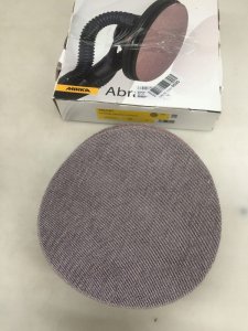 Siatka, krążek Mirka Abranet 225mm P80 x252 2