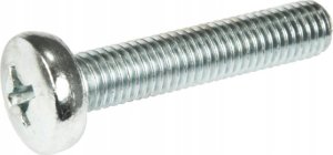 Wkręty do metalu walcowe DIN 7985 5x12 OC 1000szt 1