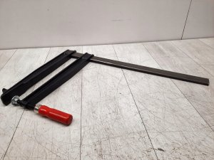 Śrubowa zwornica stolarska Bessey 600/400 mm - Ścisk stolarski, 7000N 2