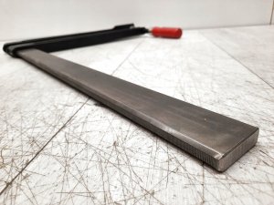 Śrubowa zwornica stolarska Bessey 600/400 mm - Ścisk stolarski, 7000N 5