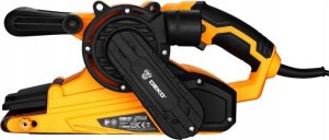 SZLIFIERKA TAŚMOWA SIECIOWA DO DREWNA 1010W CZYSZCZARKA TAŚMÓWKA MOCNA DEKO 5