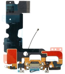 Taśma ładowania USB do IPHONE 7G czarna OEM 2