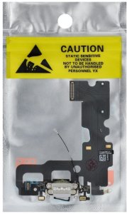 Taśma ładowania USB do IPHONE 7G czarna OEM 3