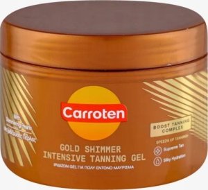 Carroten Gold Shimmer Tanning Gel 1