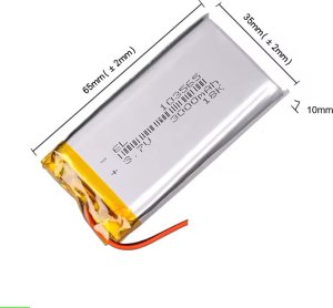 Liter Energy Battery Akumulator Rechargeable 3000mAh 1 szt. 2