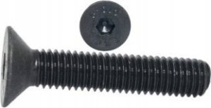 M5x20 Śruby imbusowe kl.10.9 DIN 7991 PG cz 500szt 1