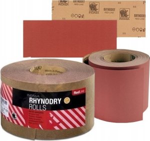 INDASA RHYNODRY PAPIER ŚCIERNY P80 115MM X 1M 1