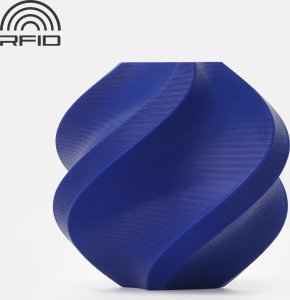 Filament Bambu Lab PETG-HF 1,75mm 1kg - w zestawie z wielorazową szpulą - Blue} 1