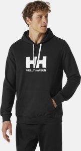 Helly Hansen męska bluza z kapturem HH LOGO HOODIE 33977 990 S 4