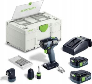Wkrętarka Festool zasilanie akumulatorowe 12 V 576874 1