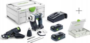 Wkrętarka Festool zasilanie akumulatorowe 12 V 576874 14