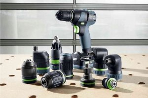 Wkrętarka Festool zasilanie akumulatorowe 12 V 576874 8