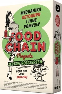Portal Games Dodatek do gry Food Chain Magnate: Mechanika Ketchupu i Inne Pomysły 1
