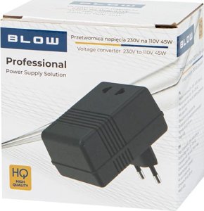 Przetwornica Blow 58-705# Przetwornica 230v -->110v   prt-45w 3
