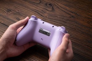 Pad 8BitDo Ultimate 2C fioletowy 4