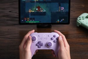 Pad 8BitDo Ultimate 2C fioletowy 7
