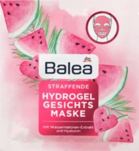 (DE) Balea, Arbuzowa maska hydrożelowa, 1 sztuka (PRODUKT Z NIEMIEC) 1