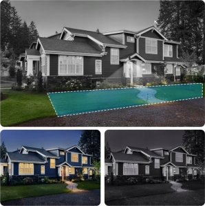 Zewnętrzna Kamera IP WiFi 8MPx TUYA SMART Ultra HD 4K ZOOM SD LED AUDIO SD [BLACK-TUBE] 5