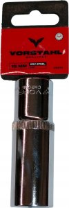 Schmith Klucz nasadowy 1/2" sześciokątny długi CrV STEEL QUALITAT 19mm 2