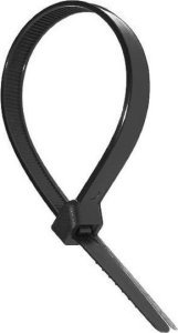 Opaski zaciskowe DG Clamps 4,8x350 mm czarne 100 sztuk 1
