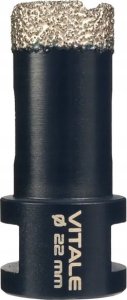 Otwornica diamentowa 22mm M14 Ferrati Vitale F40108 gres, marmur, ceramika 2
