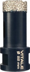Otwornica diamentowa 22mm M14 Ferrati Vitale F40108 gres, marmur, ceramika 3
