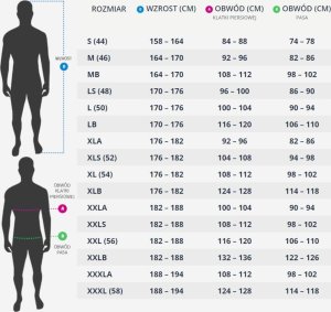 BLUZA ROBOCZA OCHRONNA SPAWALNICZA SPAWACZ 3XL 3