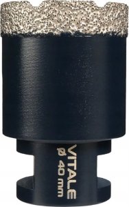 Otwornica diamentowa 40mm M14 Ferrati Vitale F40114 gres, marmur, ceramika 2