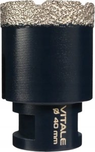 Otwornica diamentowa 40mm M14 Ferrati Vitale F40114 gres, marmur, ceramika 3