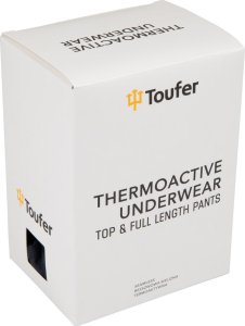 BIELIZNA TERMOAKTYWNA TERMICZNA TOUFER NYLON GÓRA DÓŁ R. XL/XXL 11