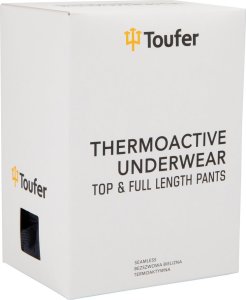 BIELIZNA TERMOAKTYWNA TERMICZNA TOUFER NYLON GÓRA DÓŁ R. XL/XXL 13