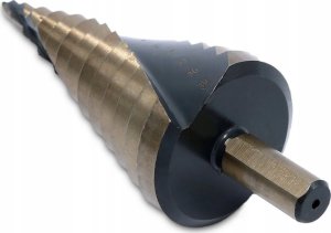 Wiertło Aku Tools STOPNIOWANE ZWÓJ SPIRALNY HSS 4-52 mm BAUMAJSTER B2809 2