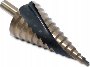 Wiertło Aku Tools STOPNIOWANE ZWÓJ SPIRALNY HSS 4-52 mm BAUMAJSTER B2809 3