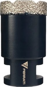 Otwornica diamentowa 35mm M14 Ferrati Vitale F40113 gres, marmur, ceramika 2