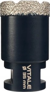 Otwornica diamentowa 35mm M14 Ferrati Vitale F40113 gres, marmur, ceramika 3