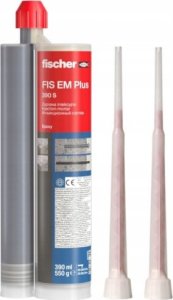 Zaprawa epoksydowa iniekcyjna fischer FIS EM Plus 390 S 1 szt. 1