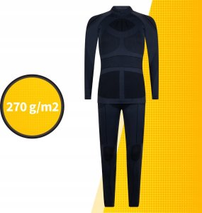 R.E.I.S. BIELIZNA TERMOAKTYWNA TERMICZNA TOUFER NYLON GÓRA DÓŁ R. 3XL/4XL 11