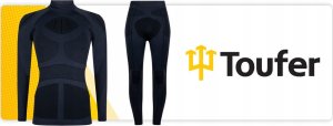 R.E.I.S. BIELIZNA TERMOAKTYWNA TERMICZNA TOUFER NYLON GÓRA DÓŁ R. 3XL/4XL 10