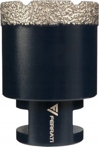 Otwornica diamentowa 43mm M14 Ferrati Vitale F40115 gres, marmur, ceramika 2