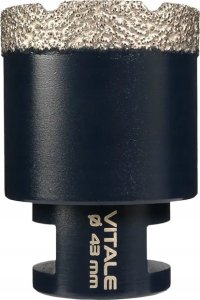 Otwornica diamentowa 43mm M14 Ferrati Vitale F40115 gres, marmur, ceramika 3