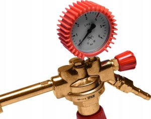 Falon-Tech Reduktor butlowy do gazu Propan - Butan MAGNUM SERIA 100 2